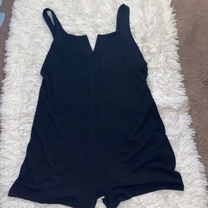 Shein 2X Black Romper